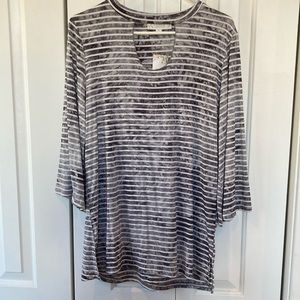 NWT - Bell sleeve tunic- Medium